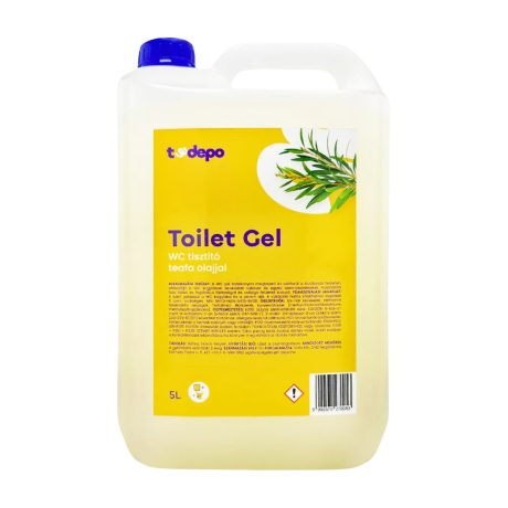 T-Depo Toilet Gel WC tisztító teafa olajjal 5L