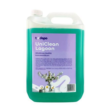 T-Depo UniClean Lagoon padlófelmosó és általános tisztító koncentrátum 5L