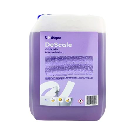 T-Depo DeScale vízkőoldó koncentrátum 5L