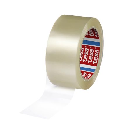 Tesa 4280 PVO kartonzáró ragasztószalag Átlátszó 48cm, 66m