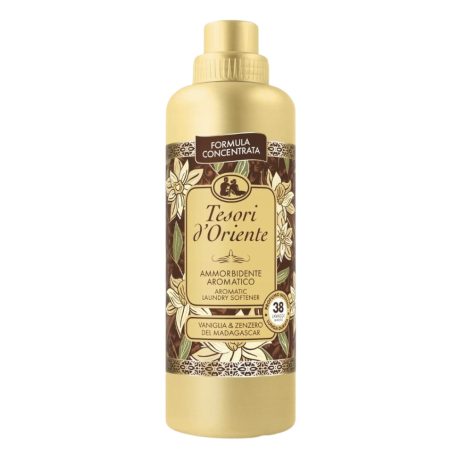 Tesori d'Oriente öblítő Vaniglia E Zenzero - 38 mosás 760ml