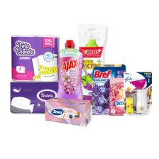 Higiéniai papír és frissítő csomag