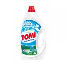   Tomi Amazónia Frissessége mosógél fehér ruhákhoz - 54 mosás 2,43L