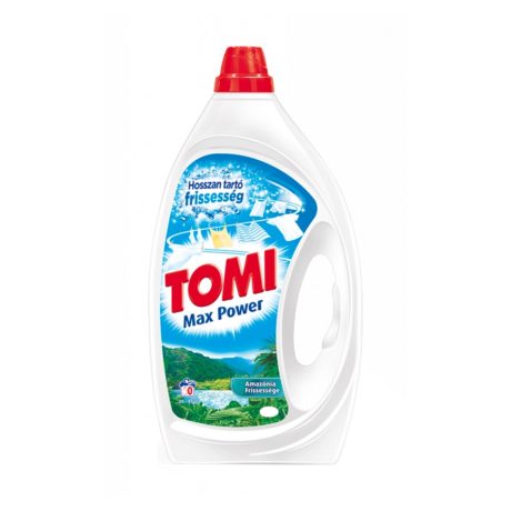 Tomi mosógél fehér ruhákhoz - 54 mosás 2,43L