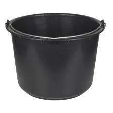 Műanyag vödör fém füllel 20L