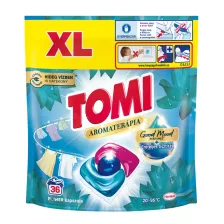   Tomi Aromaterápia mosókapszula Lótusz fehér ruhákhoz 36db