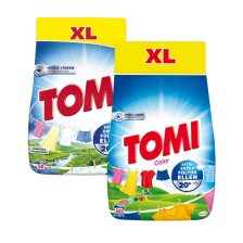 Tomi mosópor csomag fehér és színes ruhákhoz 2x2,75kg