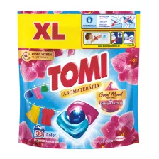   Tomi Aromaterápia mosókapszula Orchidea színes ruhákhoz 36db