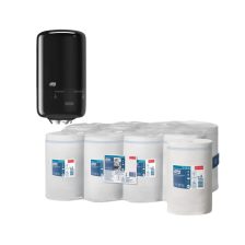   Tork Prémium belsőmagos törlőpapír x4 karton - ajándék adagolóval