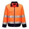 Portwest TX70 Madrid Hi-Vis kabát narancs-tengerészkék