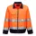 Portwest TX70 Madrid Hi-Vis kabát narancs-tengerészkék