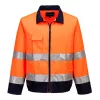 Portwest TX70 Madrid Hi-Vis kabát narancs-tengerészkék