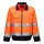 Portwest TX70 Madrid Hi-Vis kabát narancs-tengerészkék