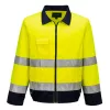 Portwest TX70 Madrid Hi-Vis kabát sárga-tengerészkék