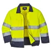 Portwest TX70 Madrid Hi-Vis kabát sárga-tengerészkék