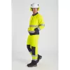 Portwest TX70 Madrid Hi-Vis kabát sárga-tengerészkék