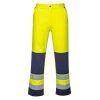 Portwest TX71 Seville Hi-Vis nadrág sárga-tengerészkék