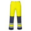 Portwest TX71 Seville Hi-Vis nadrág sárga-tengerészkék
