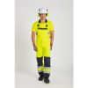 Portwest TX71 Seville Hi-Vis nadrág sárga-tengerészkék