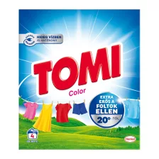 Tomi Color mosópor színes ruhákhoz - 4 mosás 220g