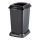 Szelektív hulladékgyűjtő szemetes Antracit-Fekete 50L