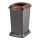 Szelektív hulladékgyűjtő szemetes Antracit-Barna 50L