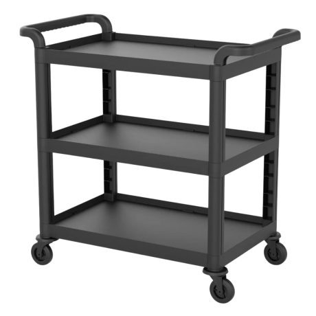 Szervizkocsi műanyag vázzal, nyitott