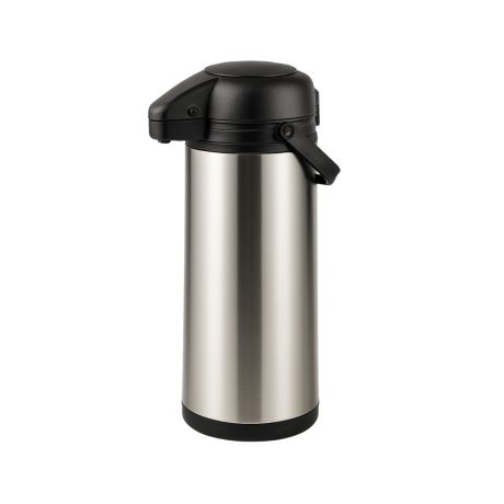 Duplafalú pumpás termosz rozsdamentes acél 2,5L
