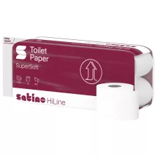   Satino by Wepa HiLine Hybrid kistekercses toalettpapír - 4 rétegű, 8 tekercs