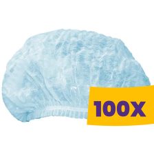   Mercator Opero nővérsapka - harmónika, flíz, körgumis, kék 100db