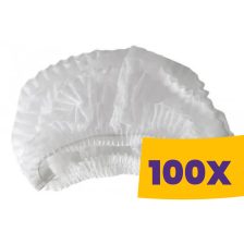   Mercator Opero nővérsapka - harmónika, flíz, körgumis, fehér 100db