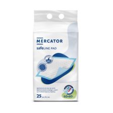 Mercator betegalátét, nem steril 60x60cm 25db