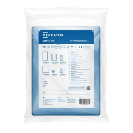 Mercator Opero izoláló szett - standard, piros Mayo