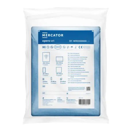 Mercator Opero izoláló szett - térd anthroszkópos