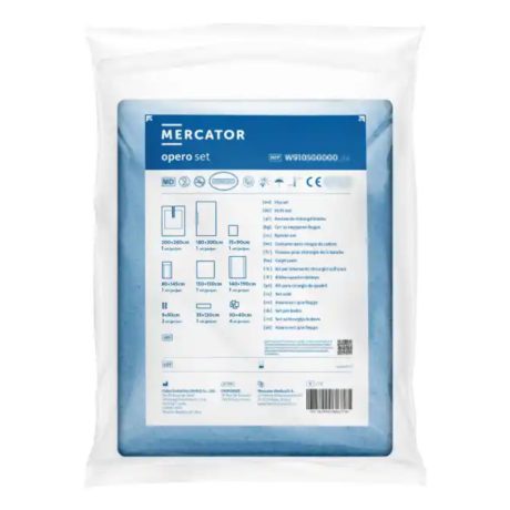 Mercator Opero izoláló szett - csípő