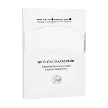 WC ülőke takaró papír 200db