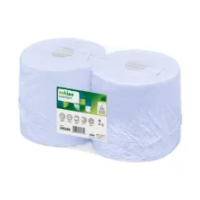   Satino by Wepa HiLine ipari törlőpapír 24cm átm. - 3 rétegű, kék, 175m (Karton - 2 tekercs)