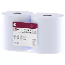   Satino by Wepa HiLine ipari törlőpapír 29cm átm. - 2 rétegű, kék, 350m (Karton - 2 tekercs)