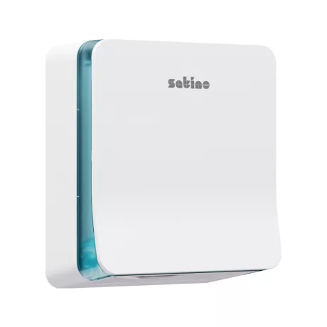 Satino by Wepa Hyginity Mini V hajtogatott kéztörlő adagoló Fehér