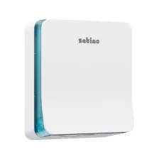   Satino by Wepa Hyginity Mini Z hajtogatott kéztörlő adagoló Fehér