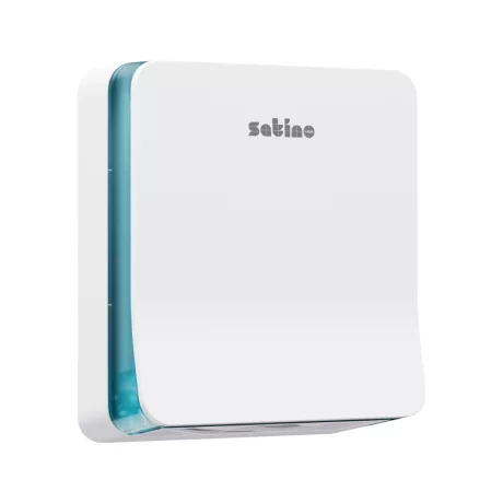 Satino by Wepa Hyginity Mini Z hajtogatott kéztörlő adagoló Fehér
