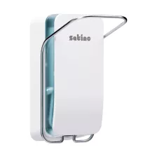   Satino by Wepa Hyginity manuális/könyökkaros folyékony- és habszappan adagoló Fehér 1000ml