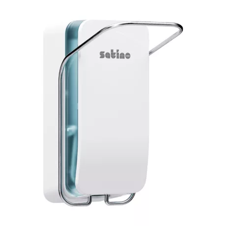 Satino by Wepa Hyginity manuális/könyökkaros folyékony- és habszappan adagoló Fehér 1000ml