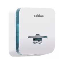   Satino by Wepa Hyginity 3in1 női intim higiéniai termék adagoló Fehér