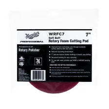   Meguiar's Soft Buff Rotary Foam Cutting Disc 7" vágó polírozó korong 175mm