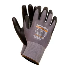Supertech Flex nitrilhab erős munkakesztyű