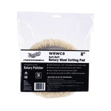   Meguiar's Soft Buff Rotary Wool Pad gyapjú polírozó korong 20,3cm