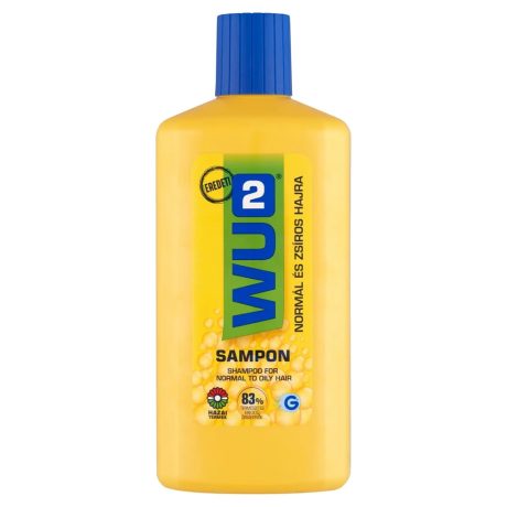 WU2 sampon zsíros hajra 1 liter