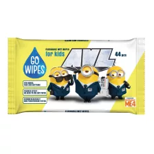 GoWipes Minions nedves toalettpapír 44db