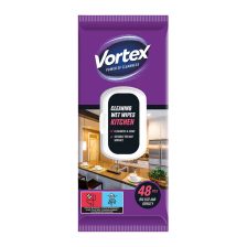   Vortex Konyhai háztartási nedves törlőkendő Flip-top 48db